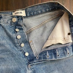 agolde 90s pinch waist jeans